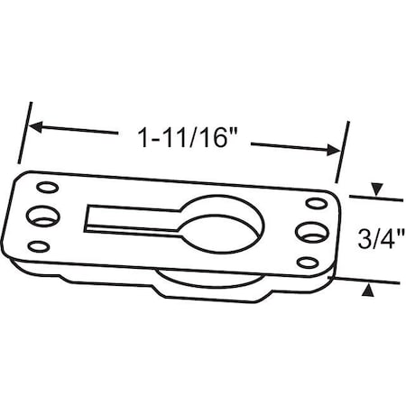 Strybuc Control Bracket 900-301